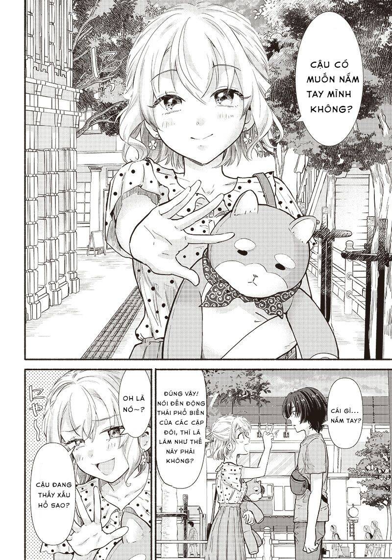 Nee, Mou Isso Tsukiacchau? Osananajimi No Bishoujo Ni Tanomarete, Camo Kareshi Hajimemashita Chapter 9 - Trang 2