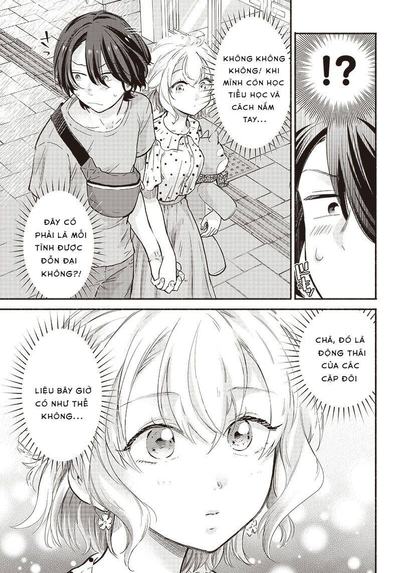 Nee, Mou Isso Tsukiacchau? Osananajimi No Bishoujo Ni Tanomarete, Camo Kareshi Hajimemashita Chapter 9 - Trang 2