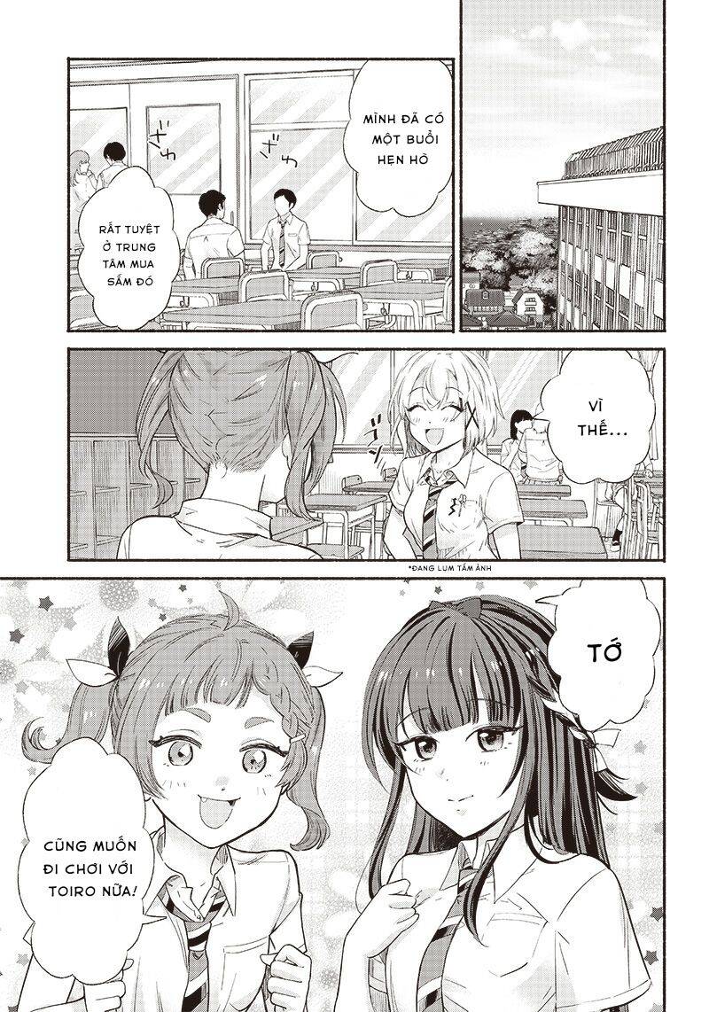 Nee, Mou Isso Tsukiacchau? Osananajimi No Bishoujo Ni Tanomarete, Camo Kareshi Hajimemashita Chapter 9 - Trang 2