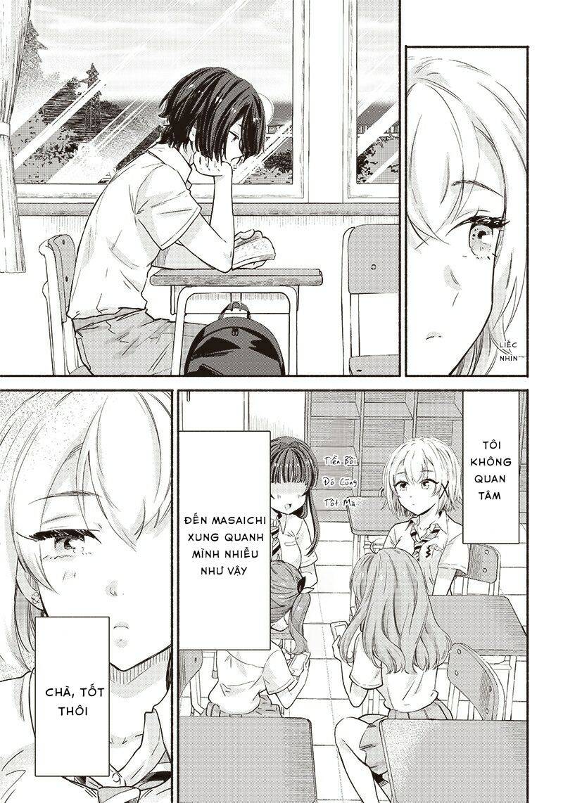 Nee, Mou Isso Tsukiacchau? Osananajimi No Bishoujo Ni Tanomarete, Camo Kareshi Hajimemashita Chapter 9 - Trang 2