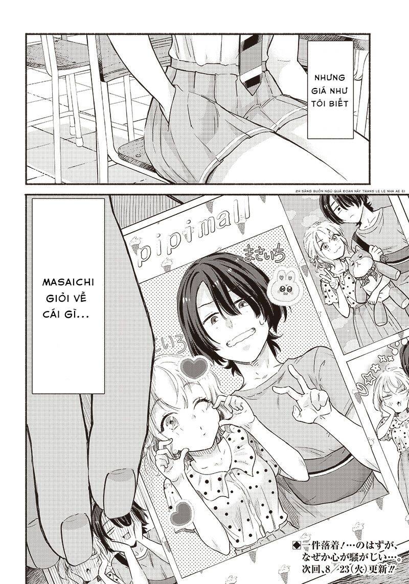 Nee, Mou Isso Tsukiacchau? Osananajimi No Bishoujo Ni Tanomarete, Camo Kareshi Hajimemashita Chapter 9 - Trang 2