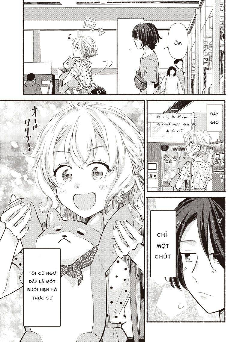 Nee, Mou Isso Tsukiacchau? Osananajimi No Bishoujo Ni Tanomarete, Camo Kareshi Hajimemashita Chapter 9 - Trang 2