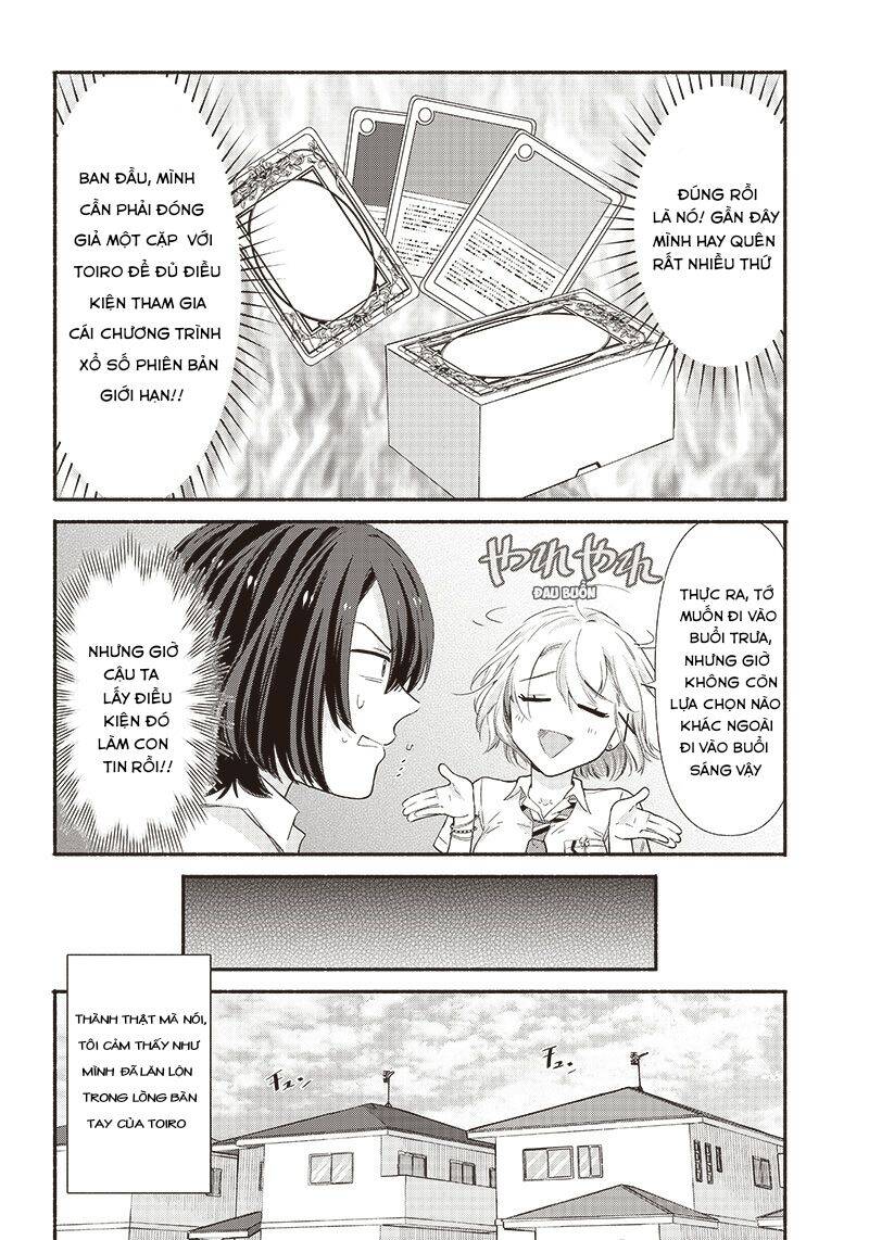 Nee, Mou Isso Tsukiacchau? Osananajimi No Bishoujo Ni Tanomarete, Camo Kareshi Hajimemashita Chapter 7 - Trang 2