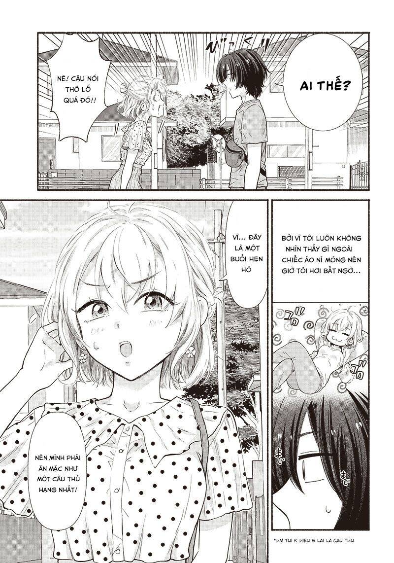 Nee, Mou Isso Tsukiacchau? Osananajimi No Bishoujo Ni Tanomarete, Camo Kareshi Hajimemashita Chapter 7 - Trang 2