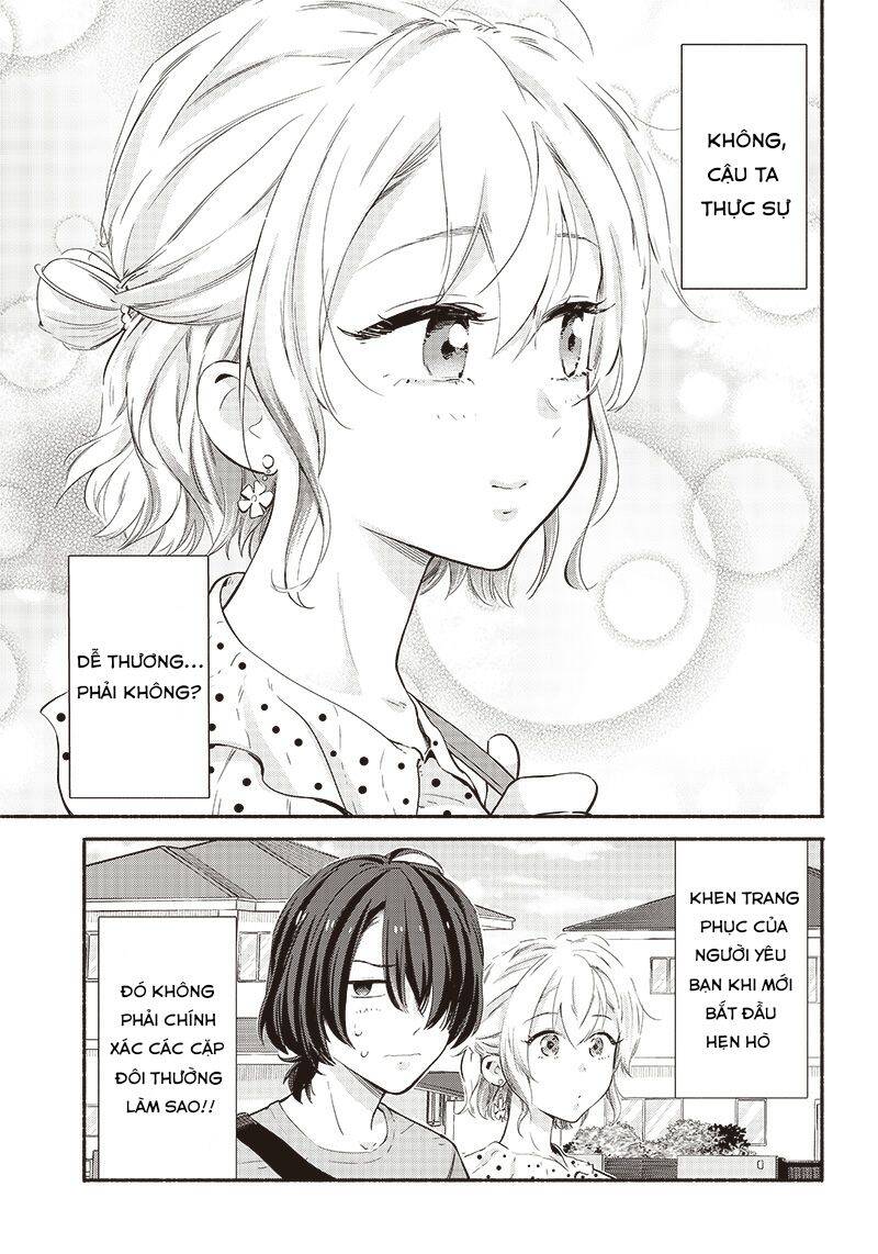 Nee, Mou Isso Tsukiacchau? Osananajimi No Bishoujo Ni Tanomarete, Camo Kareshi Hajimemashita Chapter 7 - Trang 2