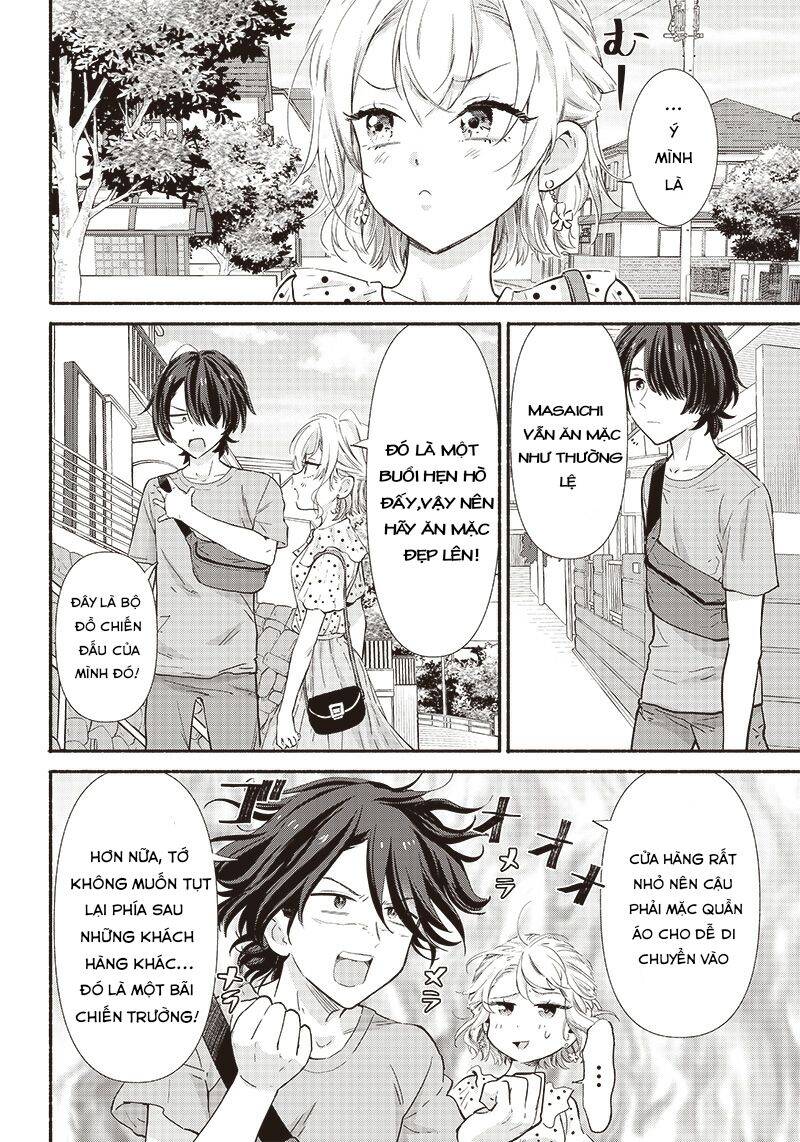 Nee, Mou Isso Tsukiacchau? Osananajimi No Bishoujo Ni Tanomarete, Camo Kareshi Hajimemashita Chapter 7 - Trang 2