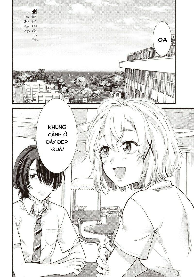 Nee, Mou Isso Tsukiacchau? Osananajimi No Bishoujo Ni Tanomarete, Camo Kareshi Hajimemashita Chapter 7 - Trang 2