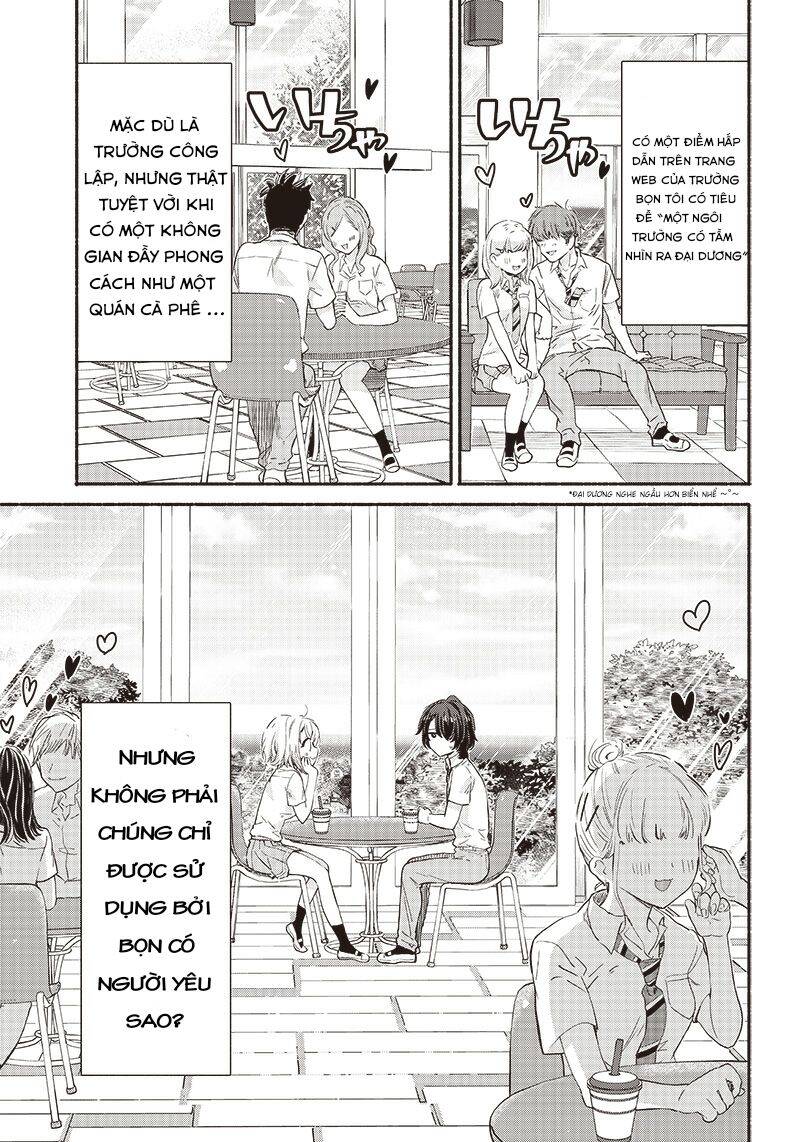 Nee, Mou Isso Tsukiacchau? Osananajimi No Bishoujo Ni Tanomarete, Camo Kareshi Hajimemashita Chapter 7 - Trang 2