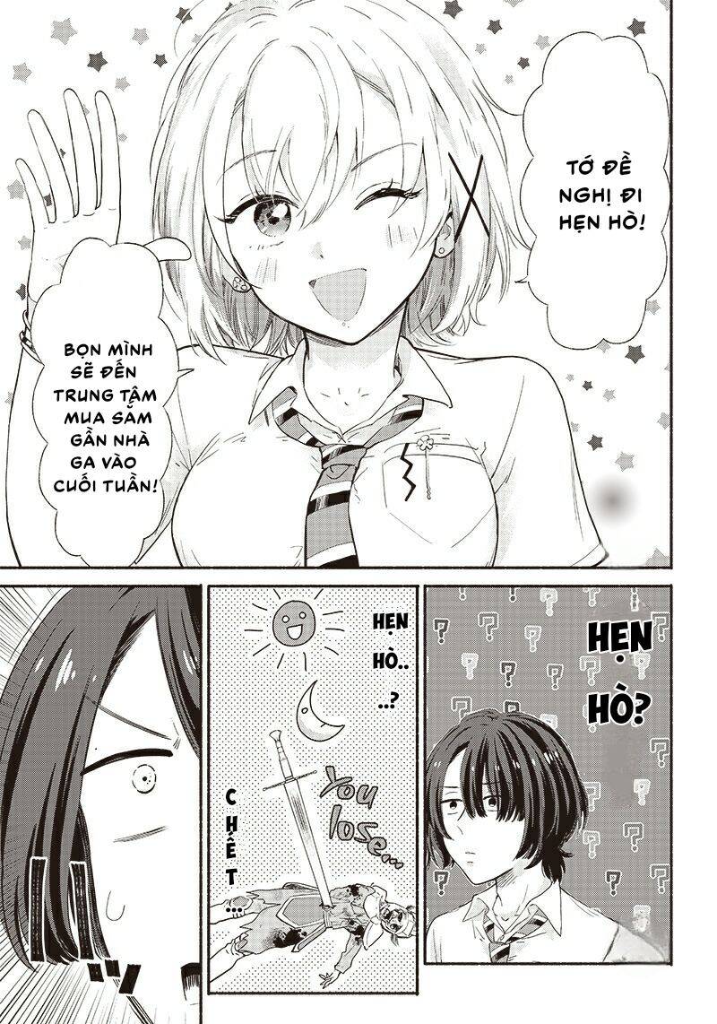 Nee, Mou Isso Tsukiacchau? Osananajimi No Bishoujo Ni Tanomarete, Camo Kareshi Hajimemashita Chapter 7 - Trang 2