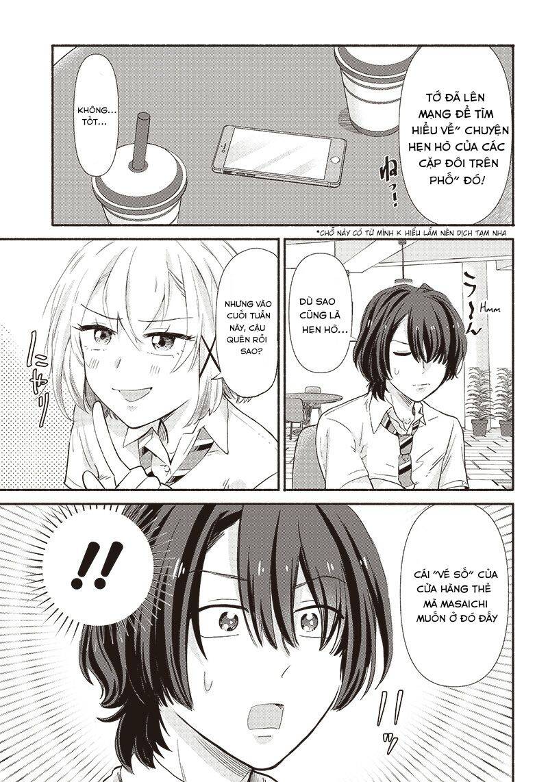 Nee, Mou Isso Tsukiacchau? Osananajimi No Bishoujo Ni Tanomarete, Camo Kareshi Hajimemashita Chapter 7 - Trang 2