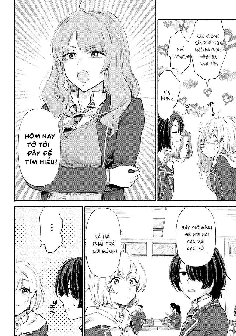 Nee, Mou Isso Tsukiacchau? Osananajimi No Bishoujo Ni Tanomarete, Camo Kareshi Hajimemashita Chapter 6 - Trang 2