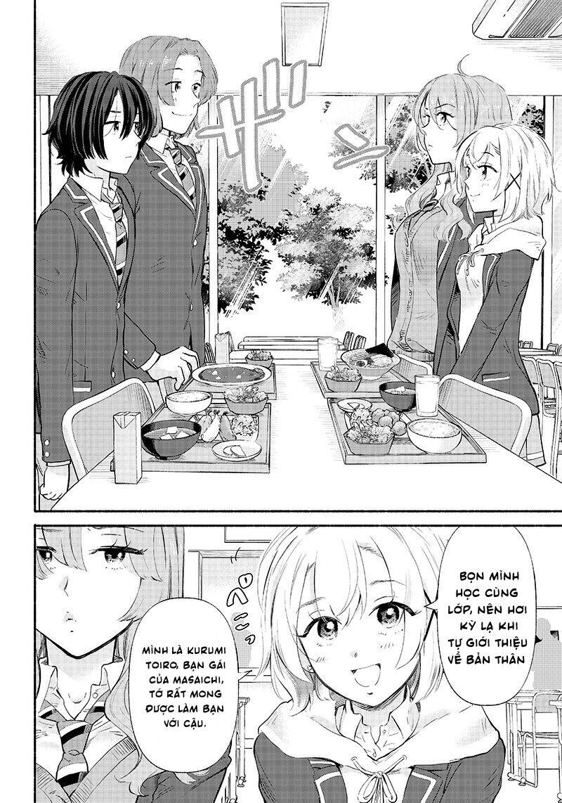 Nee, Mou Isso Tsukiacchau? Osananajimi No Bishoujo Ni Tanomarete, Camo Kareshi Hajimemashita Chapter 5 - Trang 2