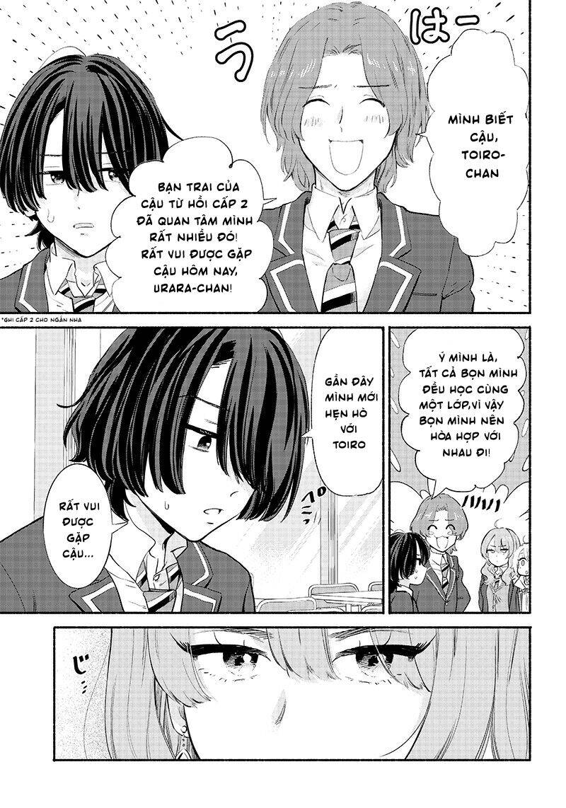 Nee, Mou Isso Tsukiacchau? Osananajimi No Bishoujo Ni Tanomarete, Camo Kareshi Hajimemashita Chapter 5 - Trang 2