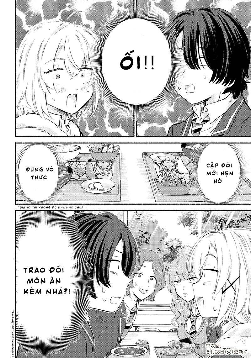 Nee, Mou Isso Tsukiacchau? Osananajimi No Bishoujo Ni Tanomarete, Camo Kareshi Hajimemashita Chapter 5 - Trang 2