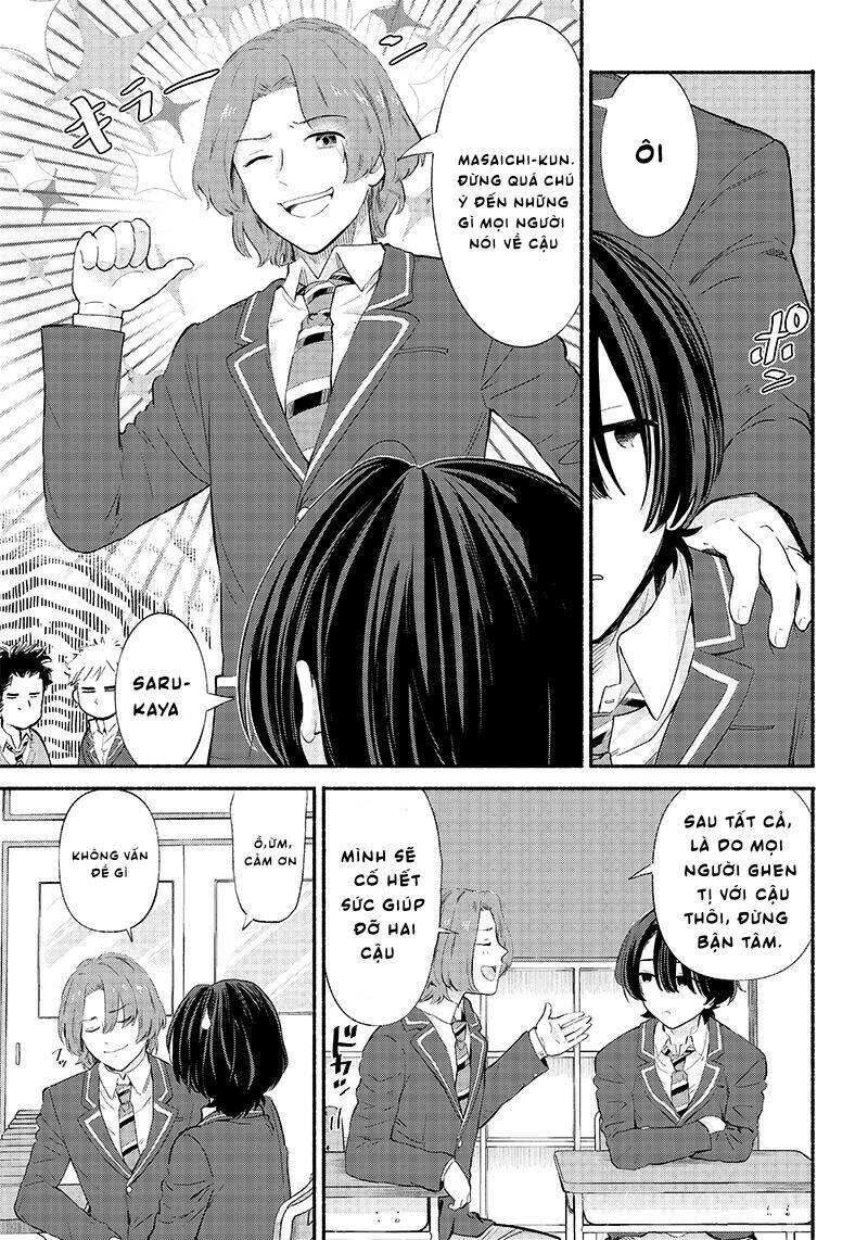 Nee, Mou Isso Tsukiacchau? Osananajimi No Bishoujo Ni Tanomarete, Camo Kareshi Hajimemashita Chapter 5 - Trang 2