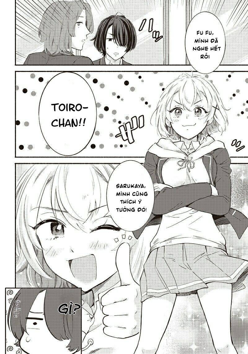 Nee, Mou Isso Tsukiacchau? Osananajimi No Bishoujo Ni Tanomarete, Camo Kareshi Hajimemashita Chapter 5 - Trang 2