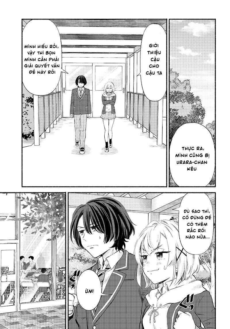 Nee, Mou Isso Tsukiacchau? Osananajimi No Bishoujo Ni Tanomarete, Camo Kareshi Hajimemashita Chapter 5 - Trang 2