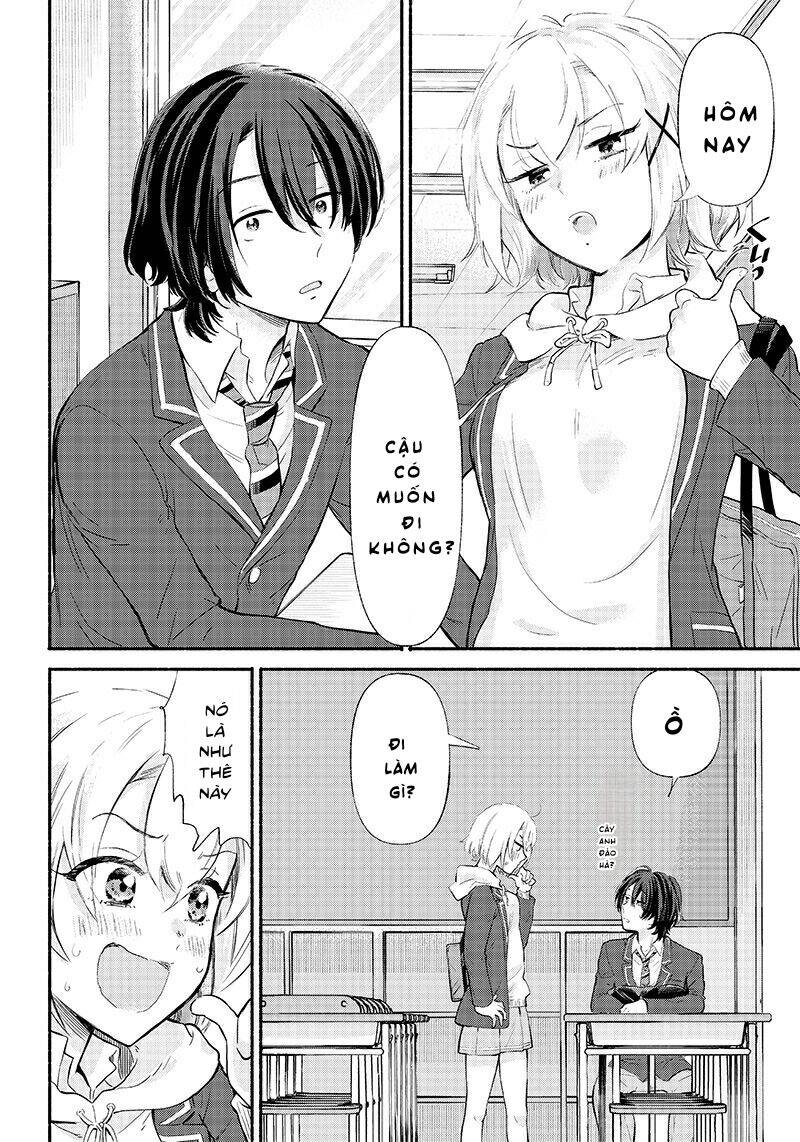 Nee, Mou Isso Tsukiacchau? Osananajimi No Bishoujo Ni Tanomarete, Camo Kareshi Hajimemashita Chapter 4 - Trang 2