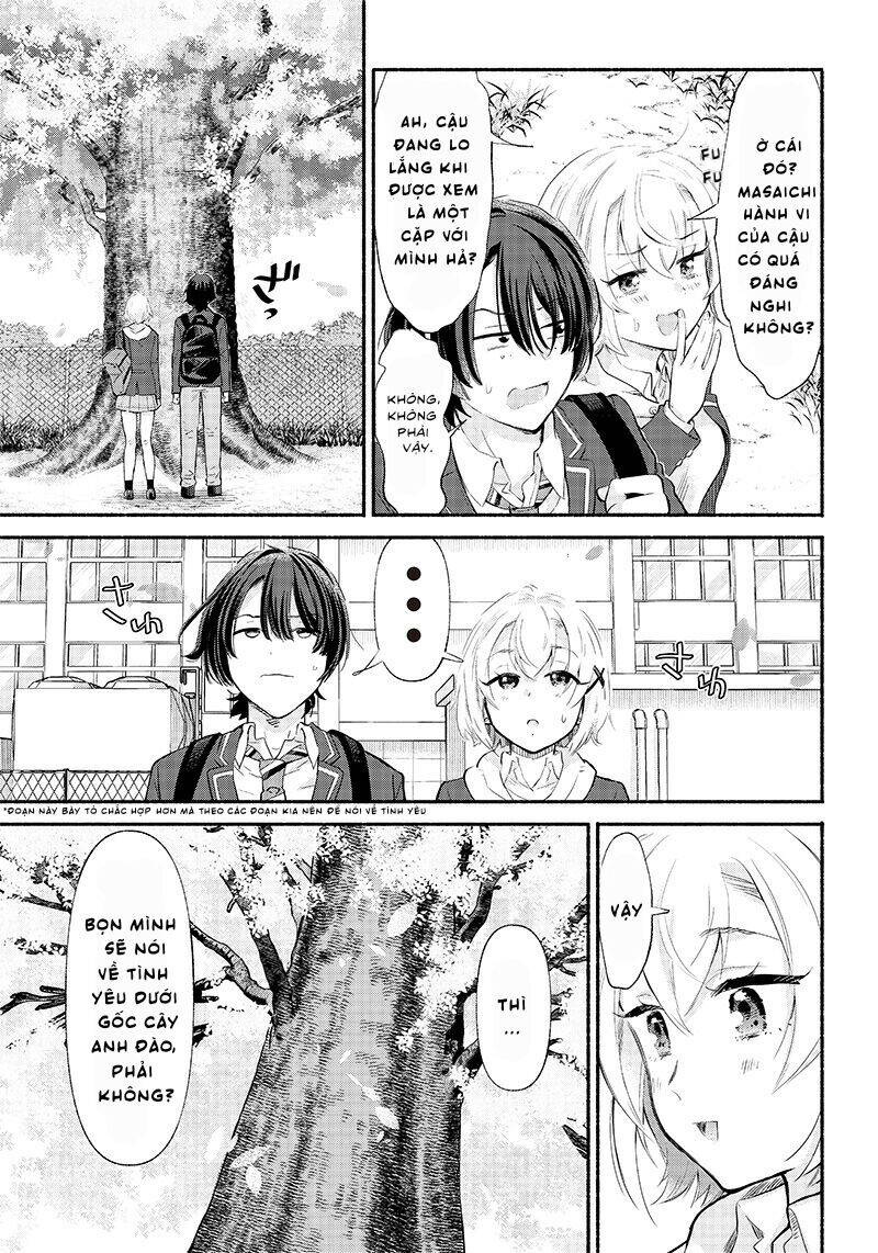 Nee, Mou Isso Tsukiacchau? Osananajimi No Bishoujo Ni Tanomarete, Camo Kareshi Hajimemashita Chapter 4 - Trang 2