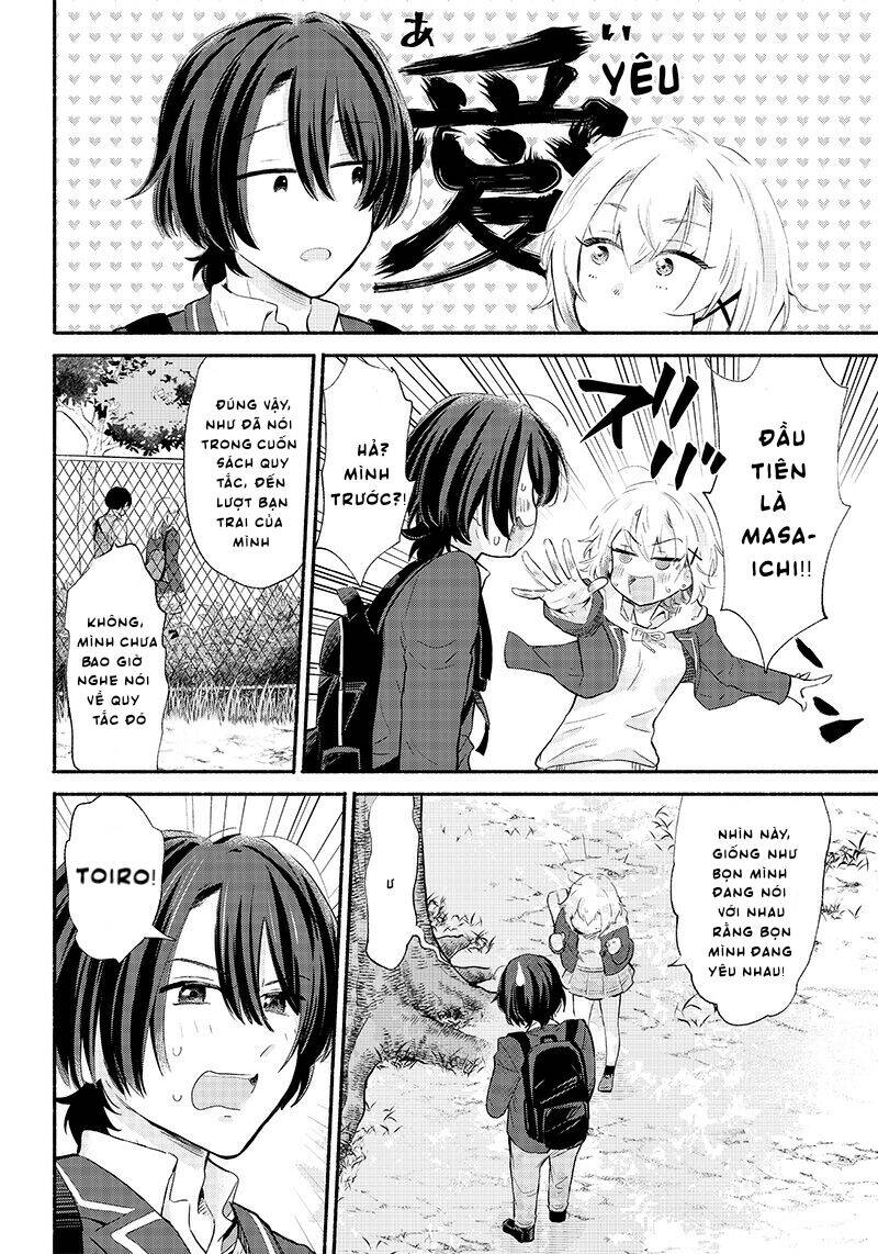 Nee, Mou Isso Tsukiacchau? Osananajimi No Bishoujo Ni Tanomarete, Camo Kareshi Hajimemashita Chapter 4 - Trang 2