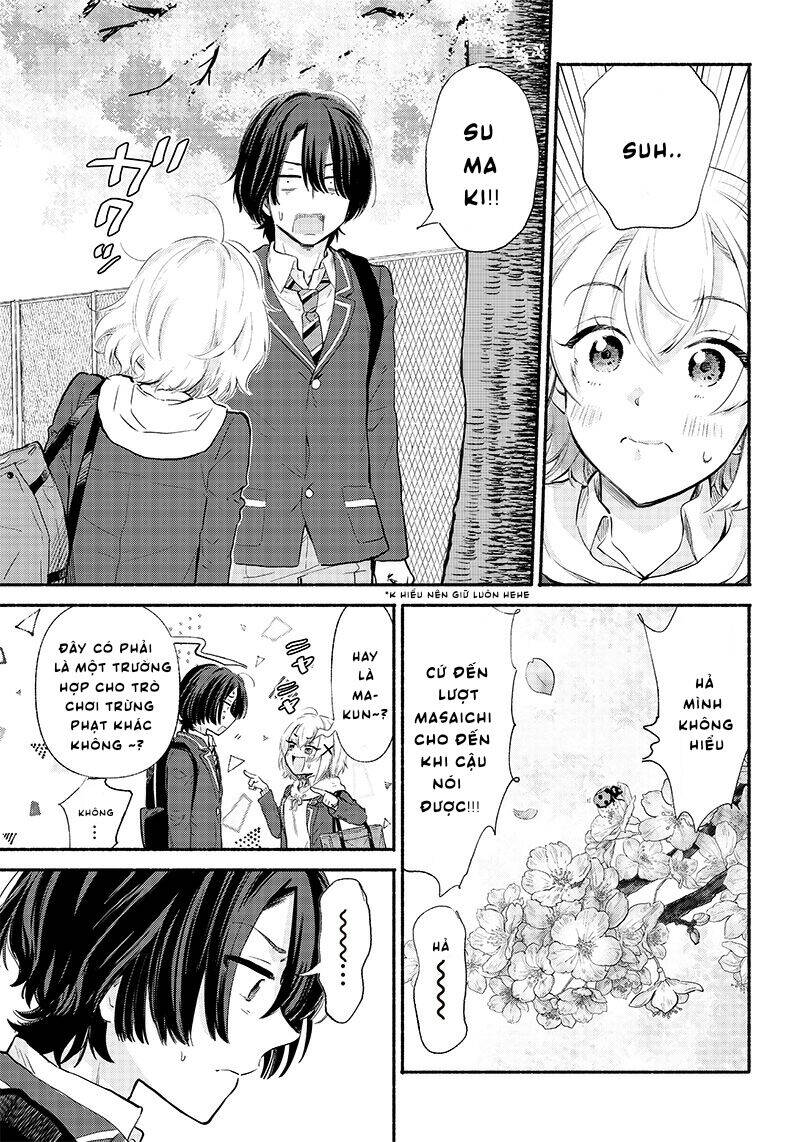 Nee, Mou Isso Tsukiacchau? Osananajimi No Bishoujo Ni Tanomarete, Camo Kareshi Hajimemashita Chapter 4 - Trang 2