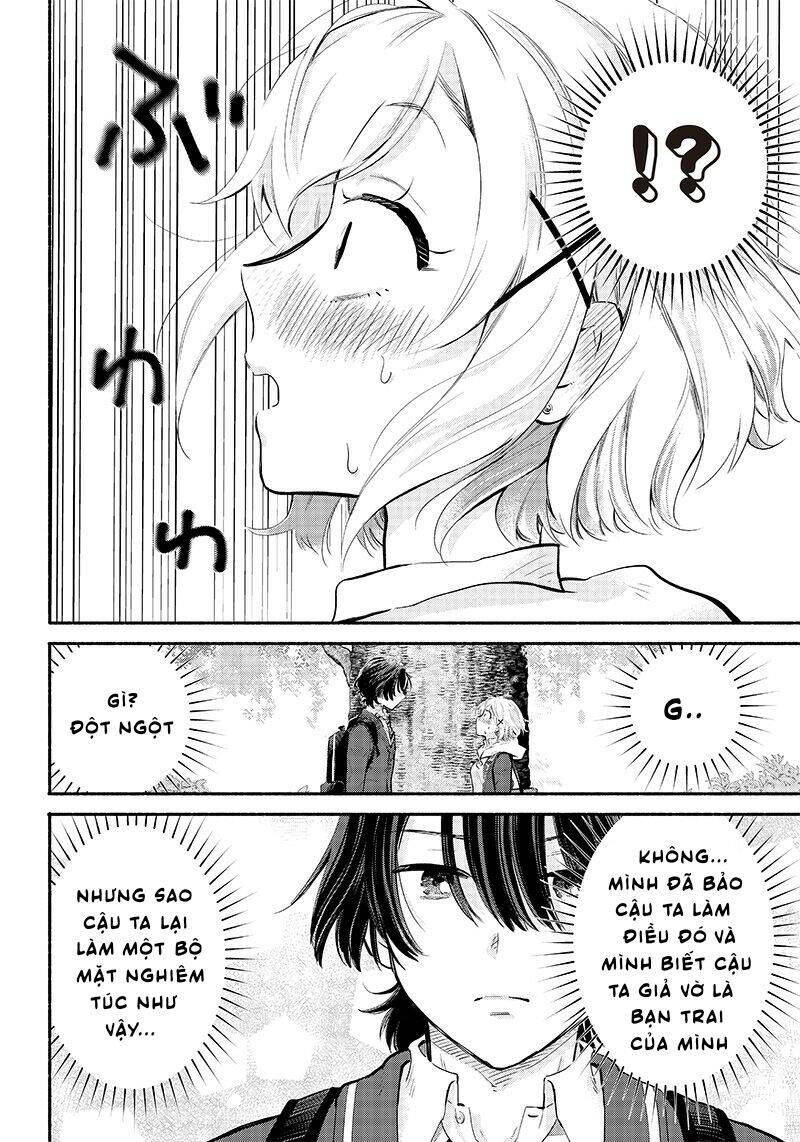 Nee, Mou Isso Tsukiacchau? Osananajimi No Bishoujo Ni Tanomarete, Camo Kareshi Hajimemashita Chapter 4 - Trang 2