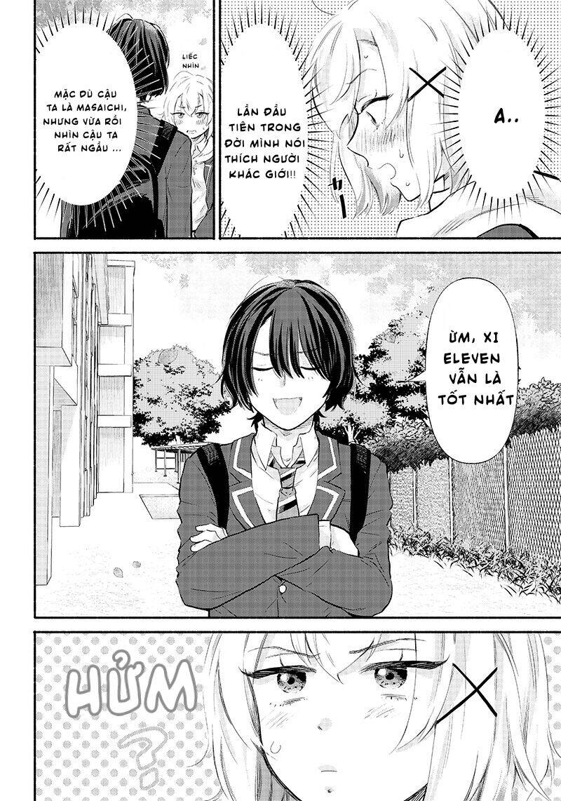 Nee, Mou Isso Tsukiacchau? Osananajimi No Bishoujo Ni Tanomarete, Camo Kareshi Hajimemashita Chapter 4 - Trang 2