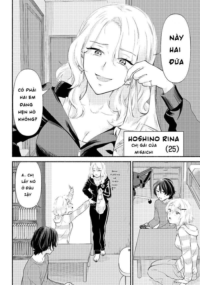 Nee, Mou Isso Tsukiacchau? Osananajimi No Bishoujo Ni Tanomarete, Camo Kareshi Hajimemashita Chapter 4 - Trang 2