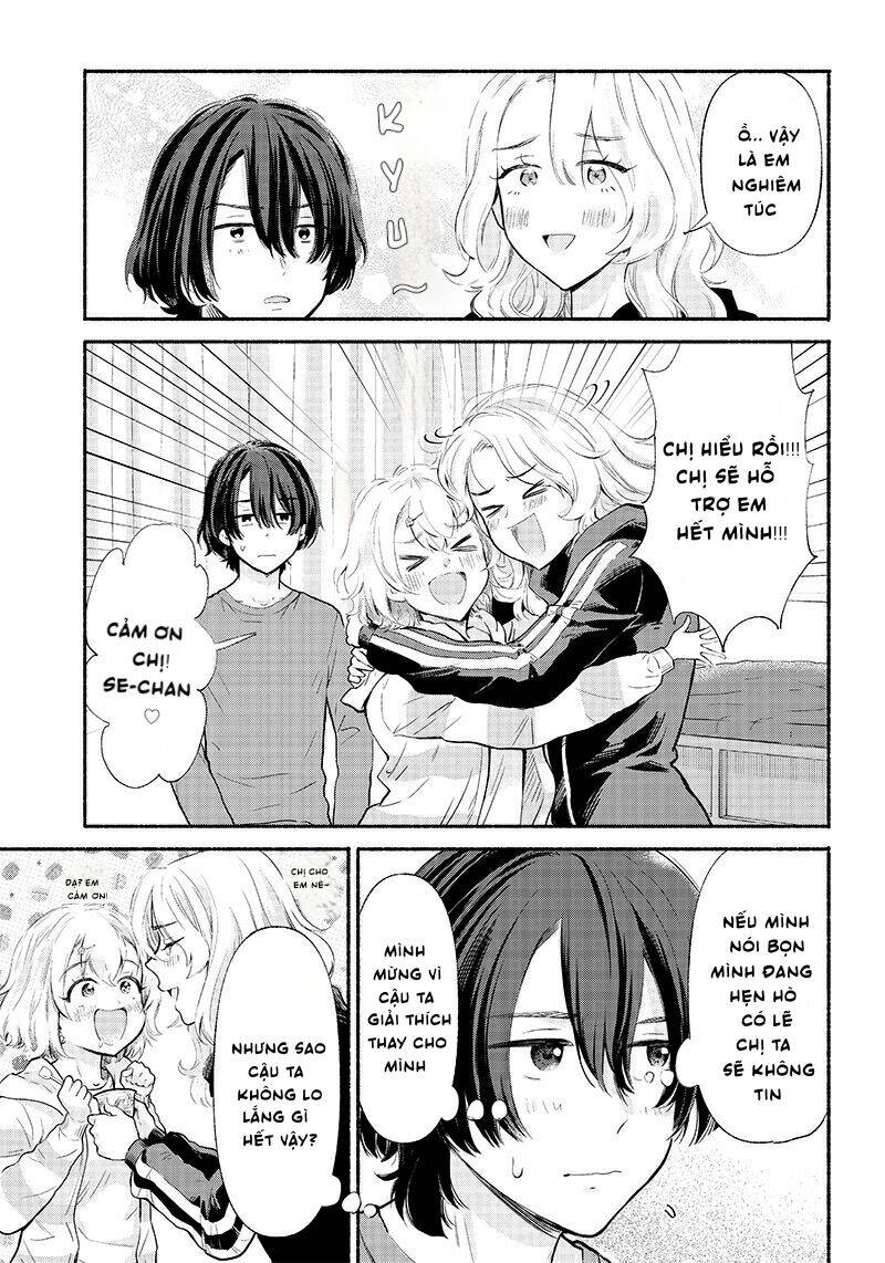 Nee, Mou Isso Tsukiacchau? Osananajimi No Bishoujo Ni Tanomarete, Camo Kareshi Hajimemashita Chapter 4 - Trang 2