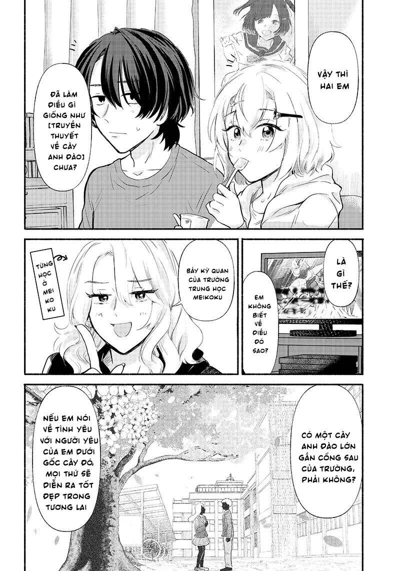 Nee, Mou Isso Tsukiacchau? Osananajimi No Bishoujo Ni Tanomarete, Camo Kareshi Hajimemashita Chapter 4 - Trang 2