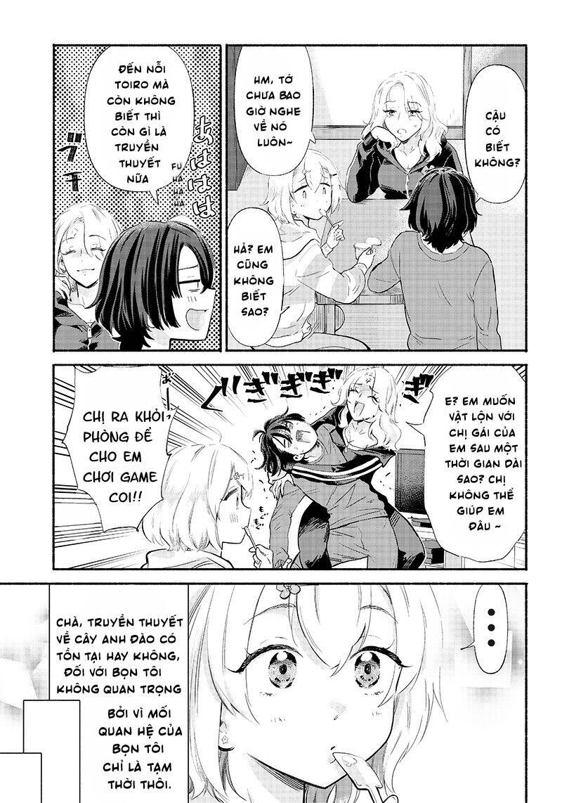 Nee, Mou Isso Tsukiacchau? Osananajimi No Bishoujo Ni Tanomarete, Camo Kareshi Hajimemashita Chapter 4 - Trang 2