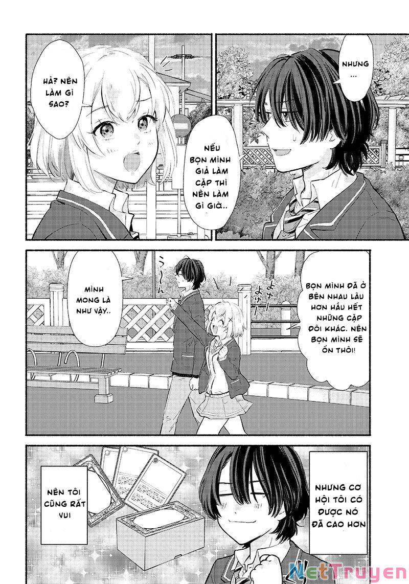 Nee, Mou Isso Tsukiacchau? Osananajimi No Bishoujo Ni Tanomarete, Camo Kareshi Hajimemashita Chapter 2 - Trang 2