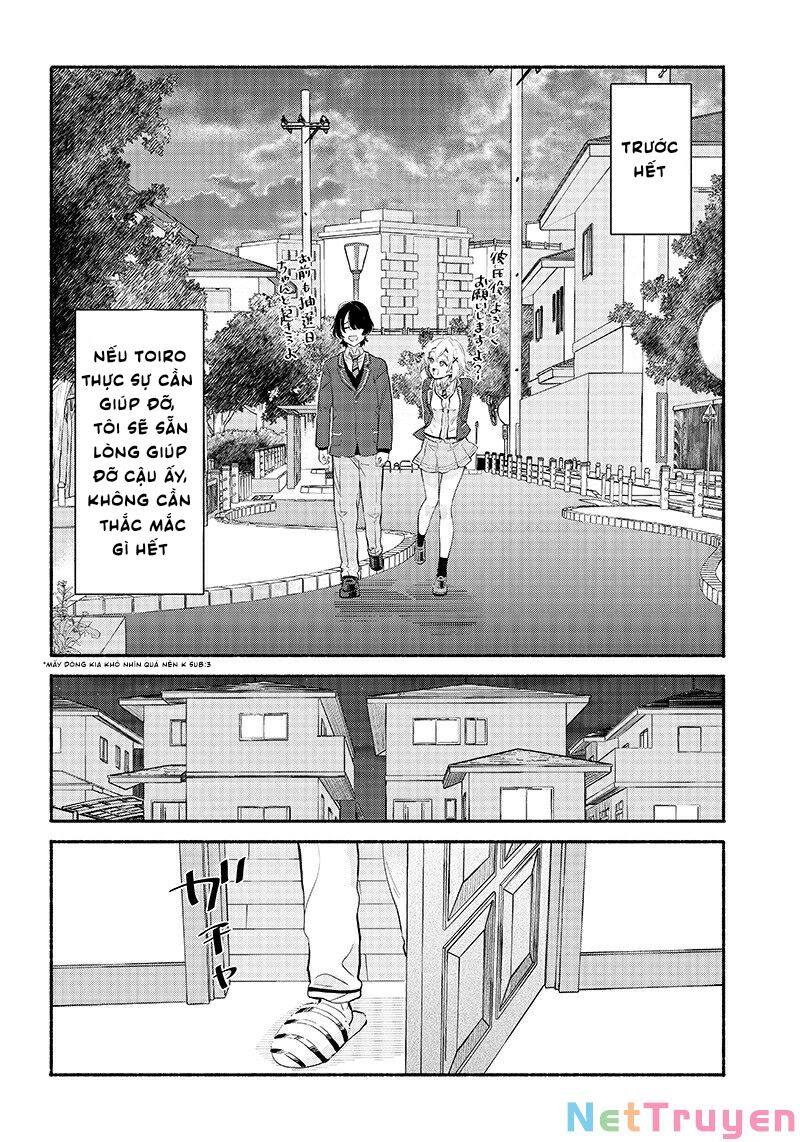 Nee, Mou Isso Tsukiacchau? Osananajimi No Bishoujo Ni Tanomarete, Camo Kareshi Hajimemashita Chapter 2 - Trang 2