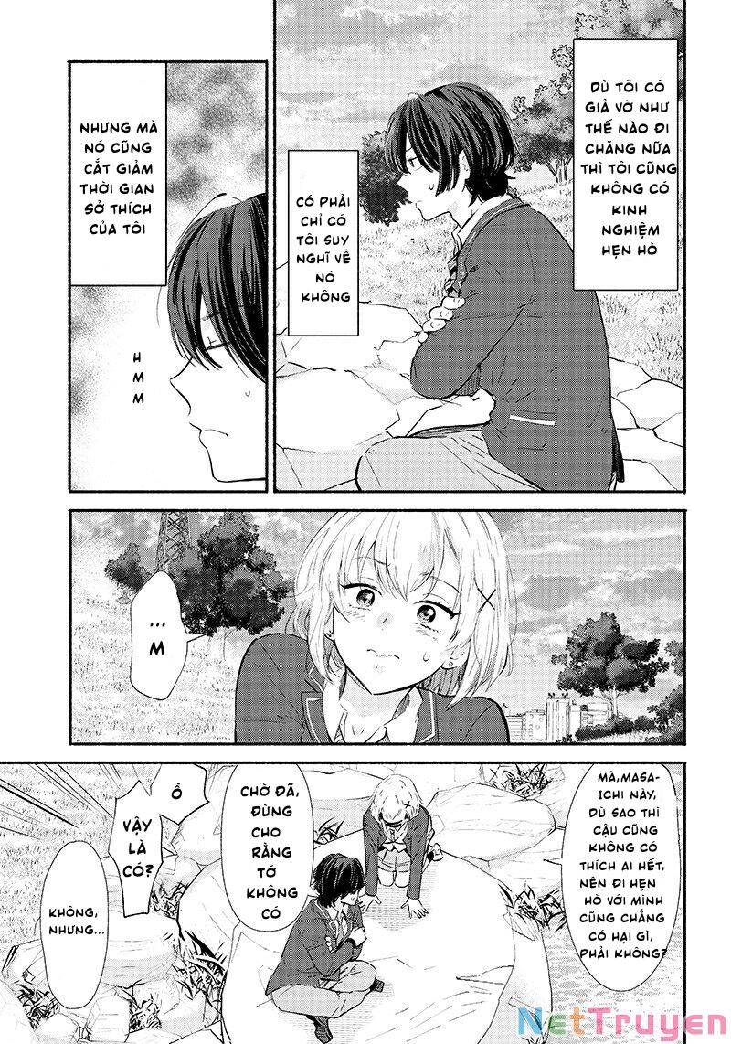 Nee, Mou Isso Tsukiacchau? Osananajimi No Bishoujo Ni Tanomarete, Camo Kareshi Hajimemashita Chapter 2 - Trang 2