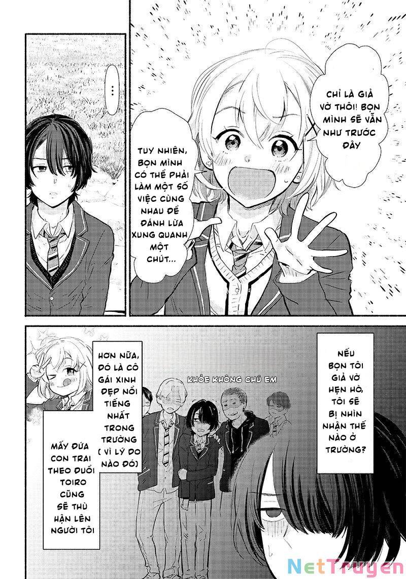 Nee, Mou Isso Tsukiacchau? Osananajimi No Bishoujo Ni Tanomarete, Camo Kareshi Hajimemashita Chapter 2 - Trang 2