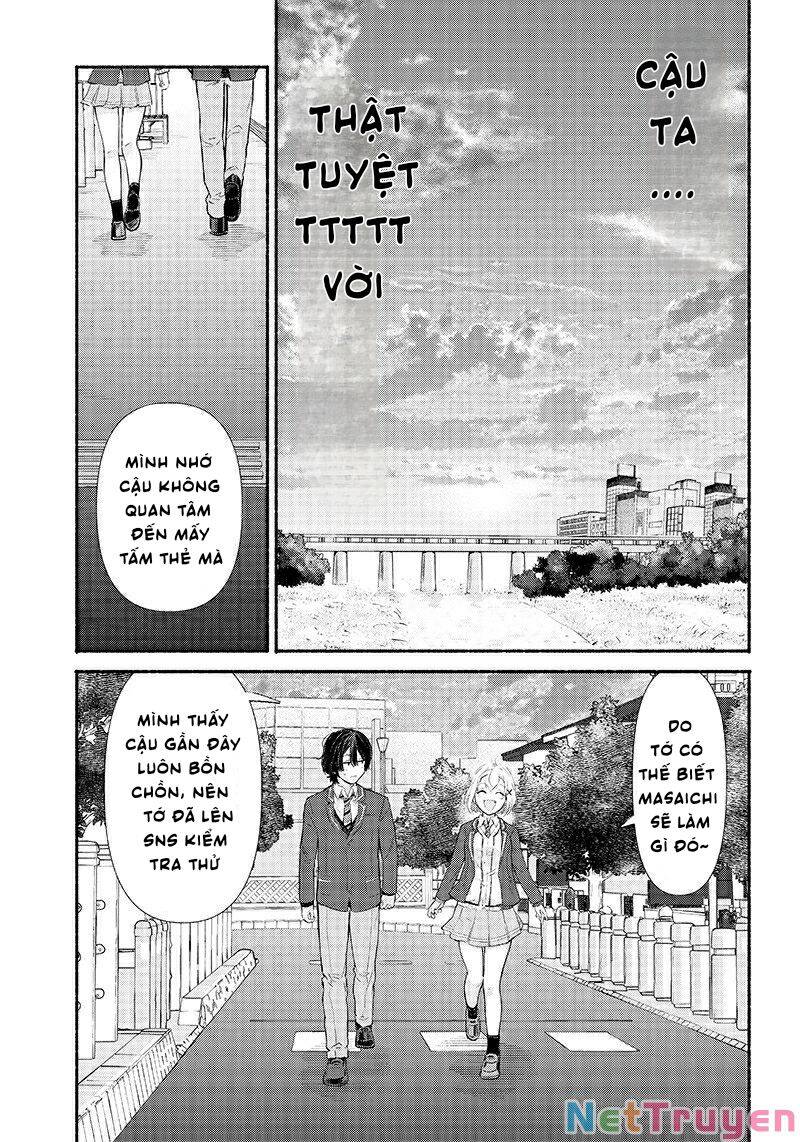 Nee, Mou Isso Tsukiacchau? Osananajimi No Bishoujo Ni Tanomarete, Camo Kareshi Hajimemashita Chapter 2 - Trang 2