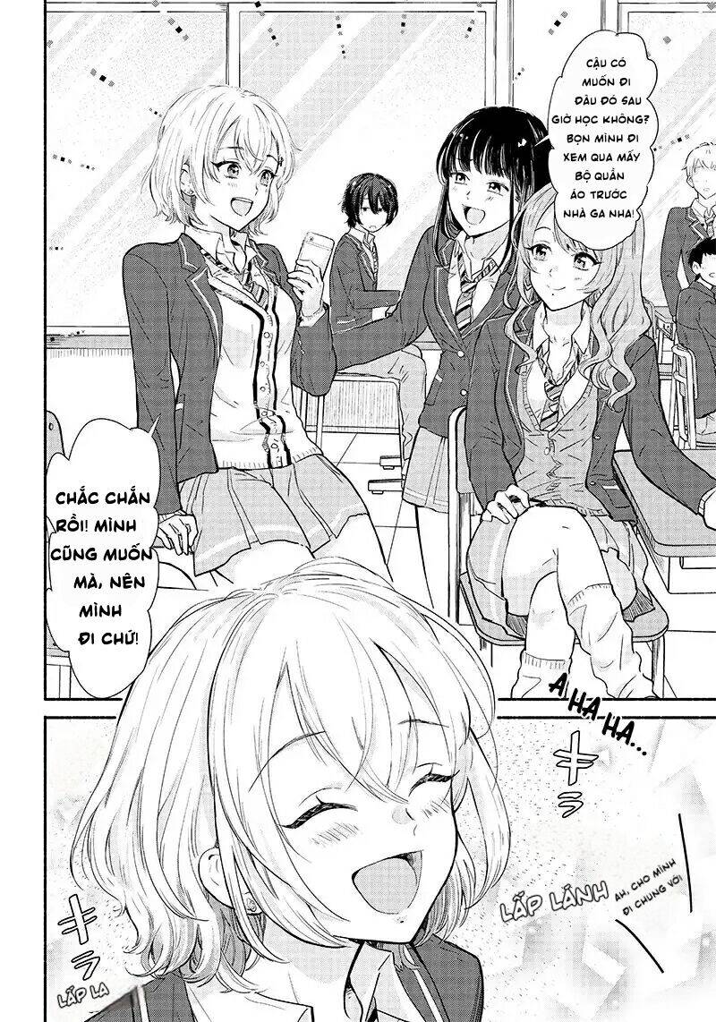 Nee, Mou Isso Tsukiacchau? Osananajimi No Bishoujo Ni Tanomarete, Camo Kareshi Hajimemashita Chapter 1 - Trang 2