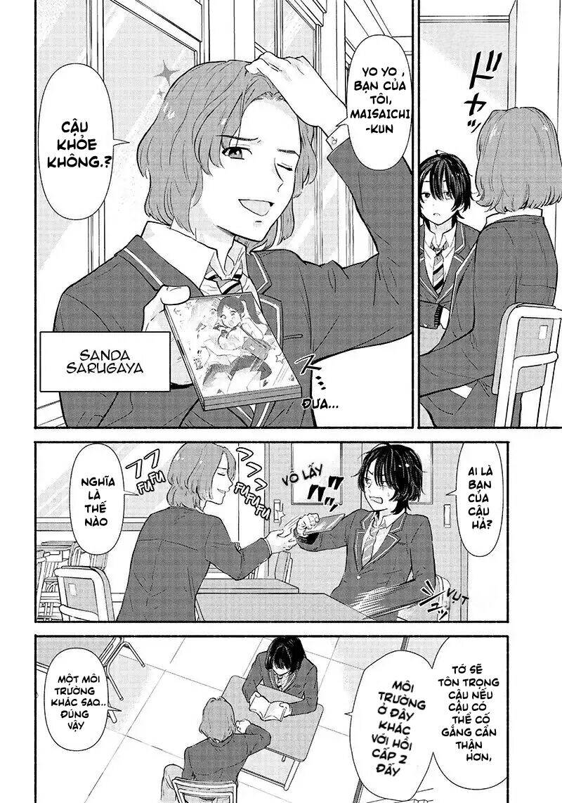 Nee, Mou Isso Tsukiacchau? Osananajimi No Bishoujo Ni Tanomarete, Camo Kareshi Hajimemashita Chapter 1 - Trang 2