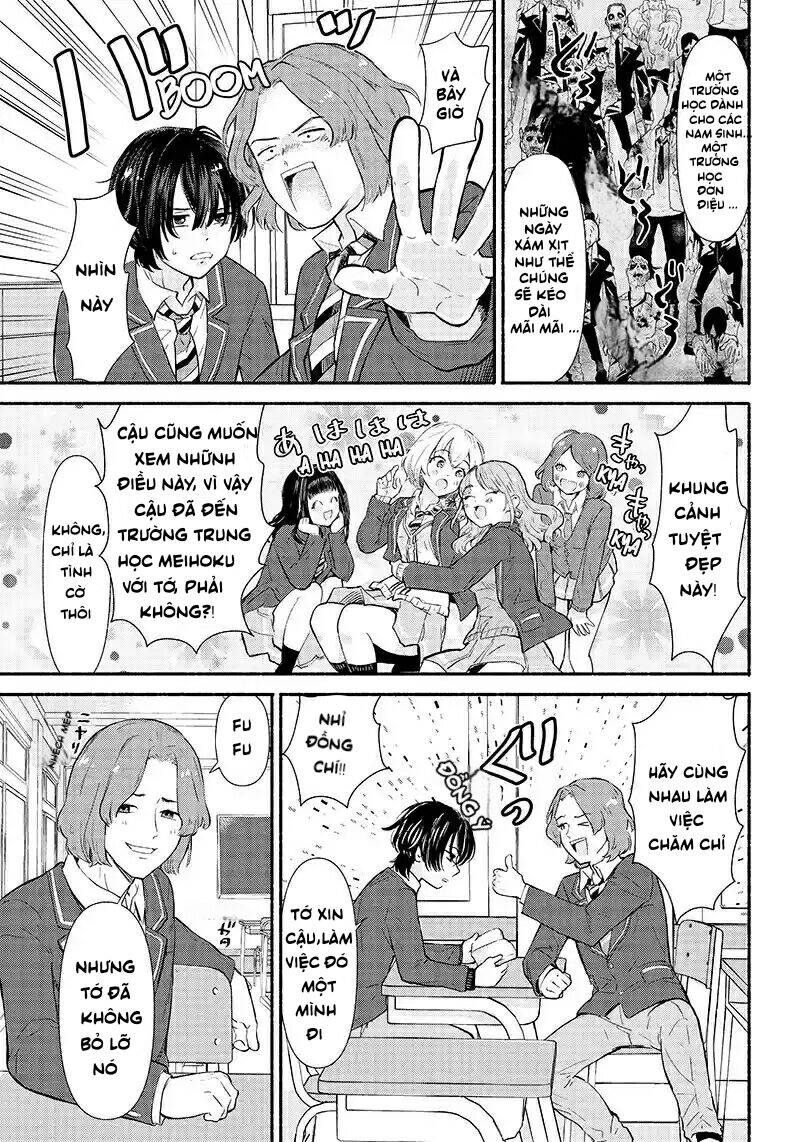 Nee, Mou Isso Tsukiacchau? Osananajimi No Bishoujo Ni Tanomarete, Camo Kareshi Hajimemashita Chapter 1 - Trang 2