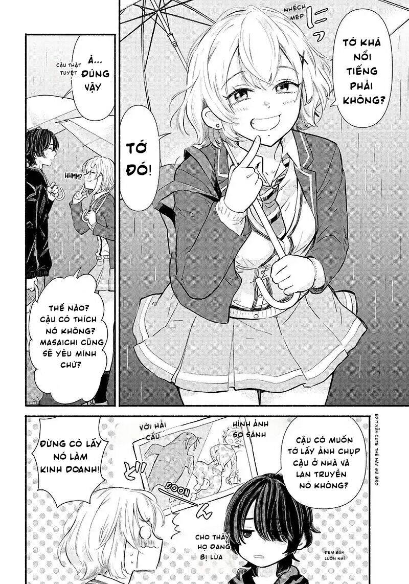 Nee, Mou Isso Tsukiacchau? Osananajimi No Bishoujo Ni Tanomarete, Camo Kareshi Hajimemashita Chapter 1 - Trang 2