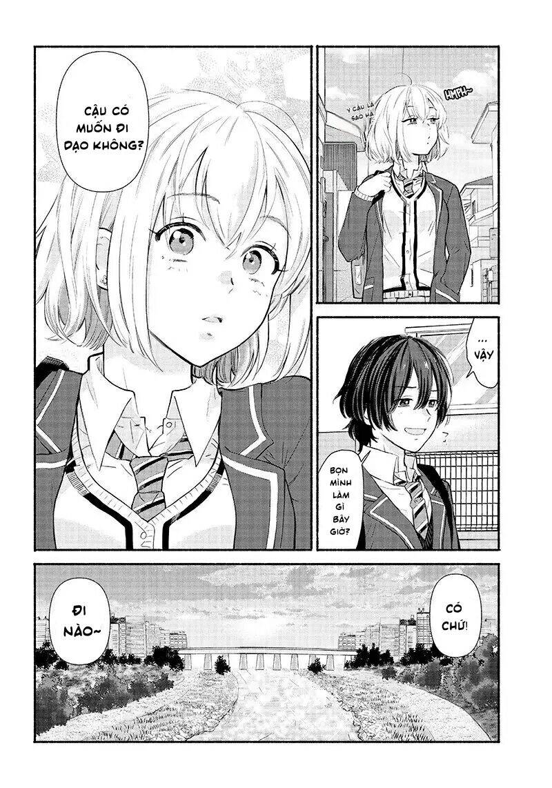 Nee, Mou Isso Tsukiacchau? Osananajimi No Bishoujo Ni Tanomarete, Camo Kareshi Hajimemashita Chapter 1 - Trang 2