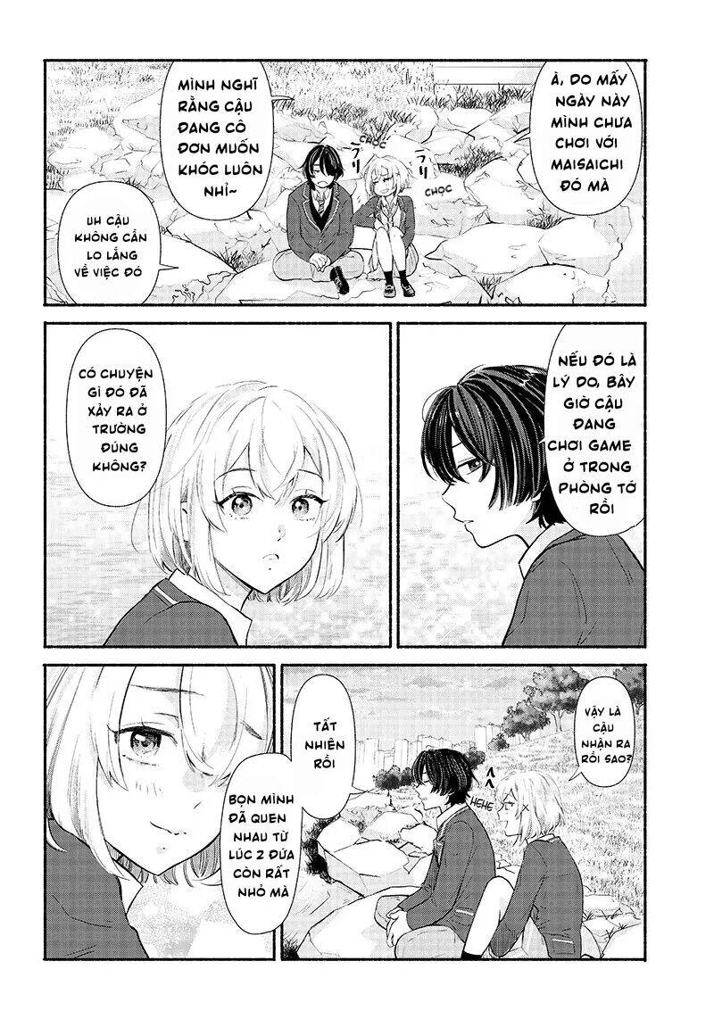 Nee, Mou Isso Tsukiacchau? Osananajimi No Bishoujo Ni Tanomarete, Camo Kareshi Hajimemashita Chapter 1 - Trang 2