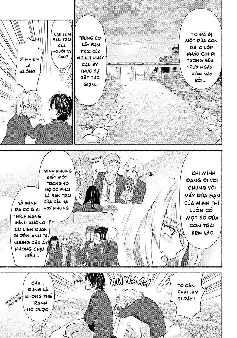 Nee, Mou Isso Tsukiacchau? Osananajimi No Bishoujo Ni Tanomarete, Camo Kareshi Hajimemashita Chapter 1 - Trang 2