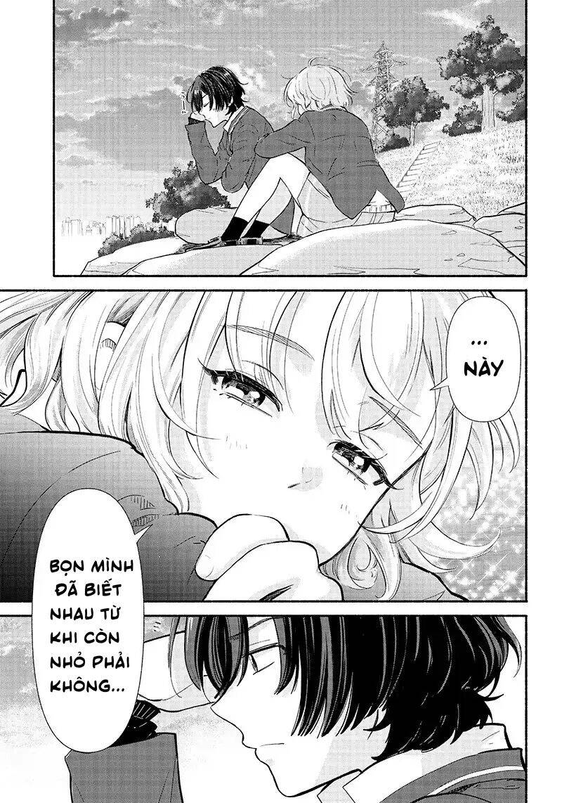 Nee, Mou Isso Tsukiacchau? Osananajimi No Bishoujo Ni Tanomarete, Camo Kareshi Hajimemashita Chapter 1 - Trang 2