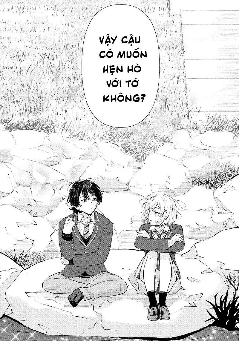 Nee, Mou Isso Tsukiacchau? Osananajimi No Bishoujo Ni Tanomarete, Camo Kareshi Hajimemashita Chapter 1 - Trang 2