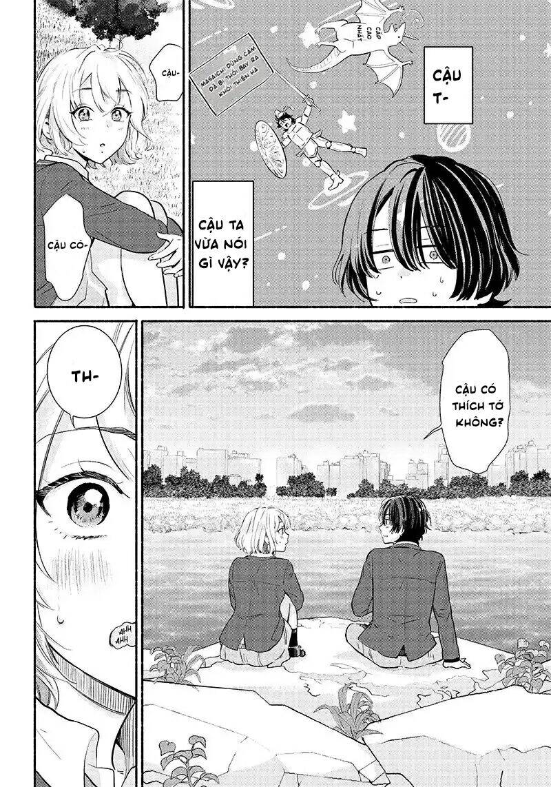 Nee, Mou Isso Tsukiacchau? Osananajimi No Bishoujo Ni Tanomarete, Camo Kareshi Hajimemashita Chapter 1 - Trang 2