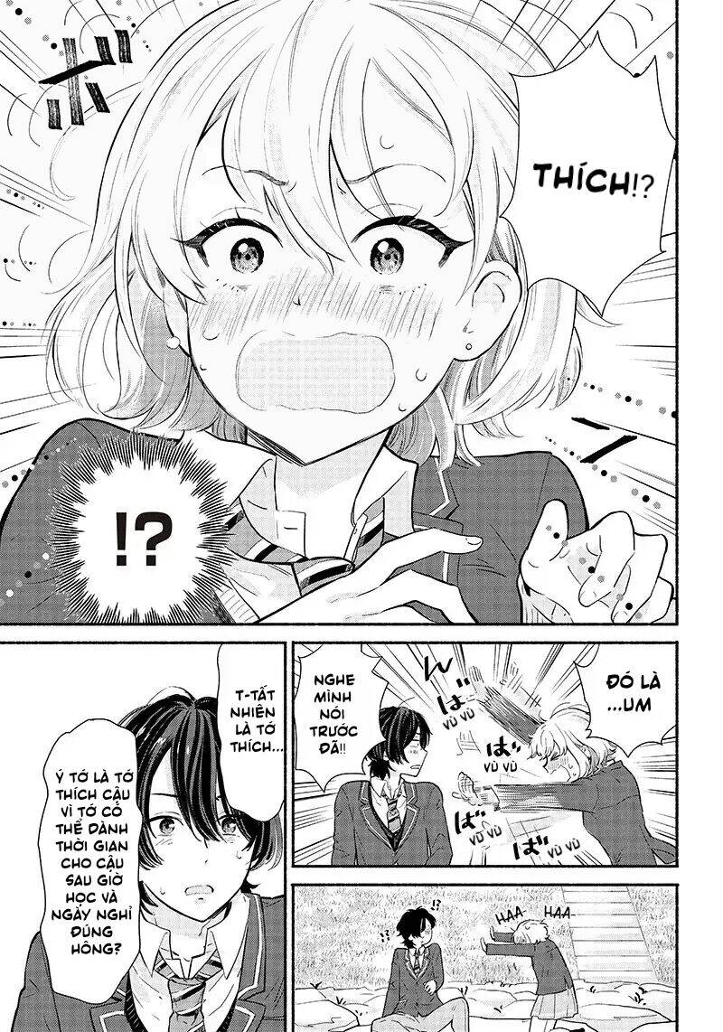 Nee, Mou Isso Tsukiacchau? Osananajimi No Bishoujo Ni Tanomarete, Camo Kareshi Hajimemashita Chapter 1 - Trang 2