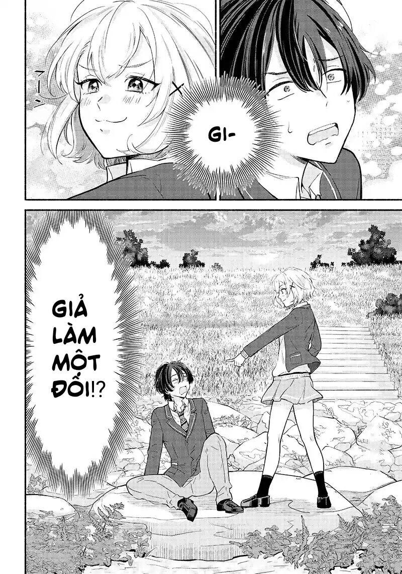 Nee, Mou Isso Tsukiacchau? Osananajimi No Bishoujo Ni Tanomarete, Camo Kareshi Hajimemashita Chapter 1 - Trang 2