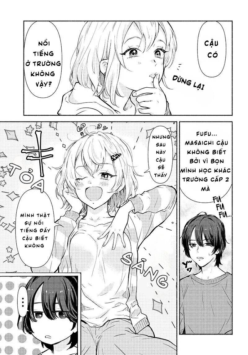 Nee, Mou Isso Tsukiacchau? Osananajimi No Bishoujo Ni Tanomarete, Camo Kareshi Hajimemashita Chapter 1 - Trang 2