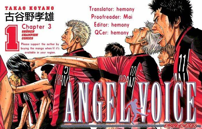 Angel Voice Chapter 3 - Trang 2